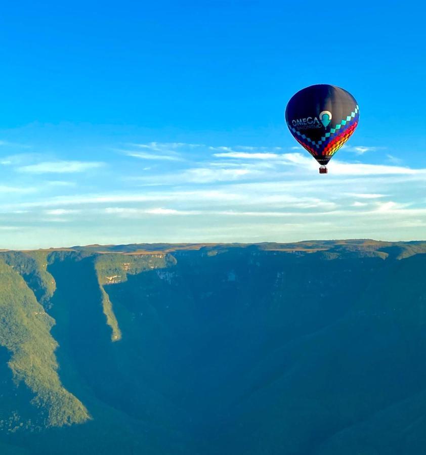 Pousada Caminho Dos Canyons برايا جراندي المظهر الخارجي الصورة