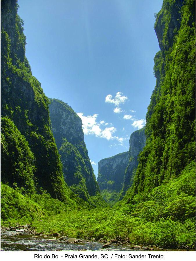 Pousada Caminho Dos Canyons برايا جراندي المظهر الخارجي الصورة